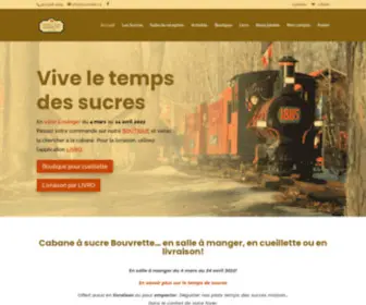 Bouvrette.ca(Bouvrette) Screenshot