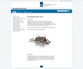 Bouwbesluit.com(BRIS Bouwbesluit Online) Screenshot