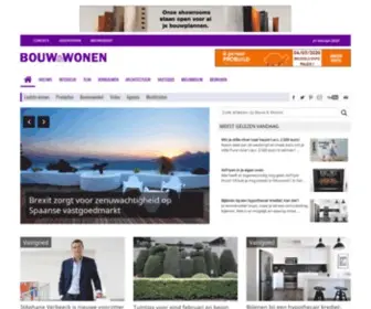 Bouwenwonen.net(Bouw & Wonen) Screenshot