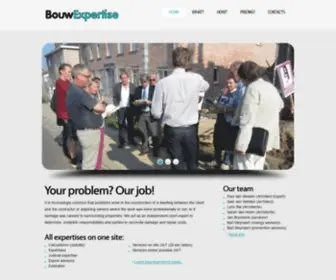 Bouwexpertise.be(Bouwexpertise) Screenshot