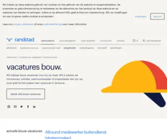 Bouwflex.nl(Vacatures bouw) Screenshot