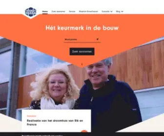 Bouwgarant.nl(Aannemer of bouwbedrijf zoeken) Screenshot