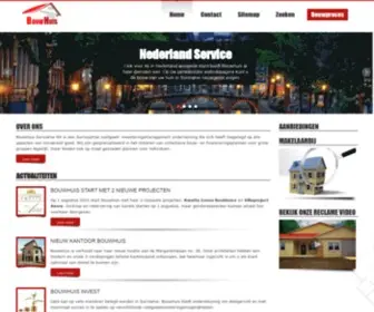 Bouwhuissuriname.com(Bouwhuis Suriname) Screenshot