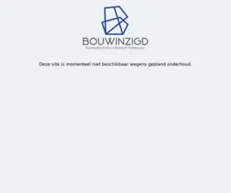 Bouwinzigd.nl(Bouwinzigd) Screenshot
