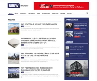 Bouwmagazine.nl(Bouw Magazine) Screenshot