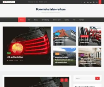 Bouwmaterialen-Renkum.nl(Website over bouwmaterialen) Screenshot