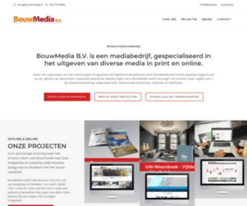 Bouwmedia.nl(BouwMedia B.V) Screenshot