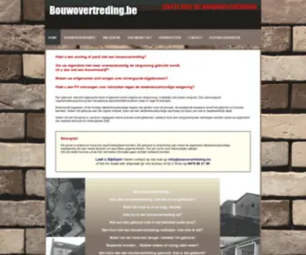 Bouwovertreding.be(bouwovertreding) Screenshot