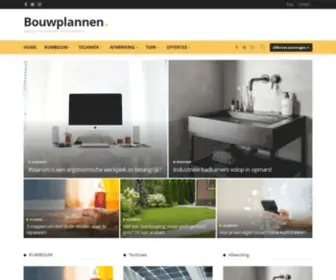 Bouwplannen.be(Bouwplannen) Screenshot