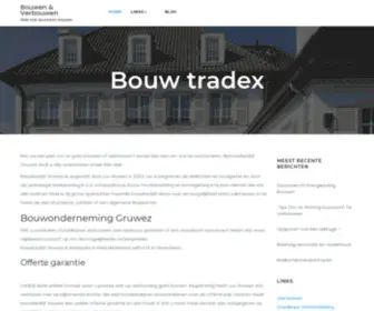 Bouwtradex.nl(Bouw tradex) Screenshot