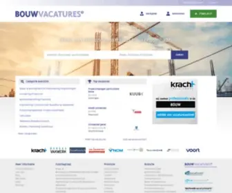 BouwVacatures.nl(Vacatures in bouw) Screenshot