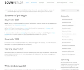 BouwVerlof.com(BouwverlofBouwverlof) Screenshot