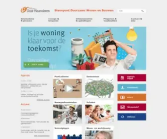 Bouwwijs.be(Steunpunt Duurzaam Wonen en Bouwen) Screenshot