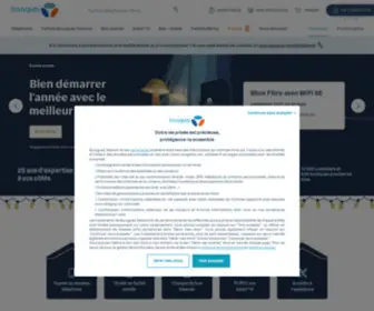 Bouyguestelecom.fr(Bouygues Telecom) Screenshot