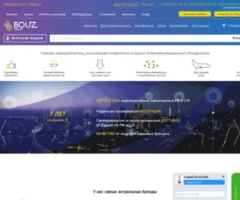 Bouz.ru(Телекоммуникационное) Screenshot