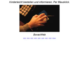 Bovacweb.com(Bovacweb) Screenshot