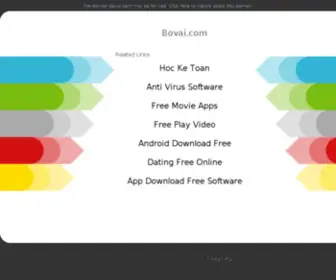 Bovai.com(Khai báo thuế giá tốt) Screenshot