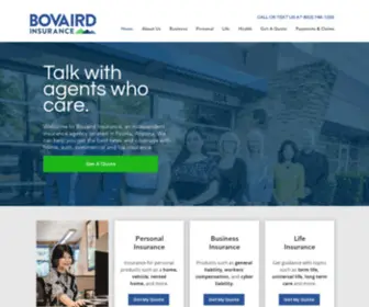 Bovairdinsurance.com(Bovaird Insurance) Screenshot