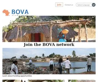 Bovanetwork.org(BOVA Network) Screenshot