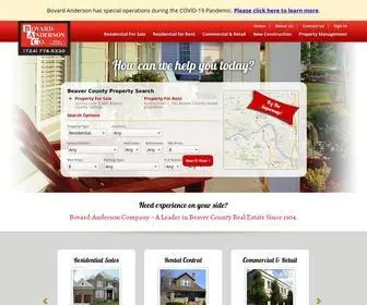 Bovardanderson.com(Bovard-Anderson Company) Screenshot