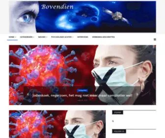 Bovendien.com(Bovendien alternatieve media) Screenshot