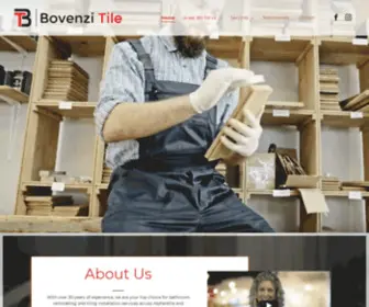 Bovenzitile.com(Tile Installation) Screenshot