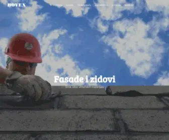 Bovex.rs(Dobro došli) Screenshot