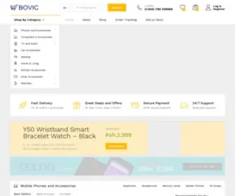 Bovic.co.ke(Bovic Enterprises) Screenshot