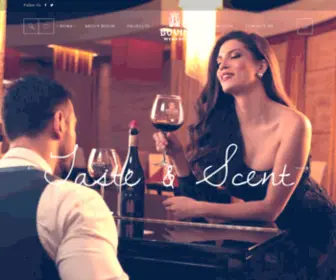 Bovin.com.mk(The Crown of Macedonian Wines) Screenshot