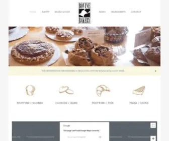 Bovinebakeryptreyes.com(Bovine Bakery) Screenshot