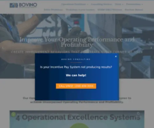 Bovino-Consulting.com(Bovino Consulting) Screenshot