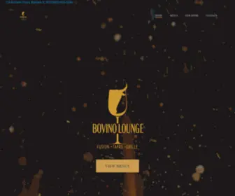 Bovinolounge.com(Bovino Lounge) Screenshot