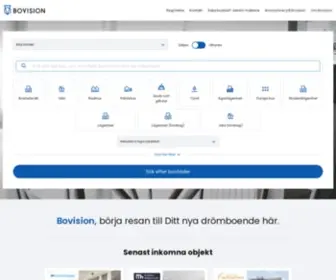 Bovision.se(Sök) Screenshot