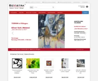 Bovistra.com(Bovistra Galerie) Screenshot