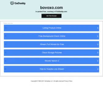 Bovoxo.com(Bovoxo) Screenshot