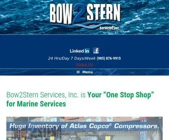 Bow2Stern.net(Your One Stop Shop for Marine Services) Screenshot