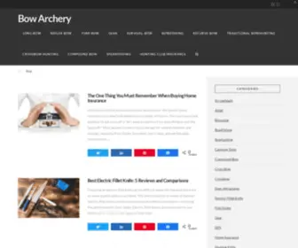 Bowarchery.com(Bow Archery) Screenshot