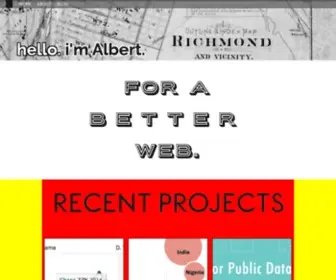 Bowdenweb.com(Developing with Open Web Standards) Screenshot