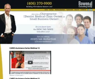 Bowen.us(Bowen Consulting Group) Screenshot