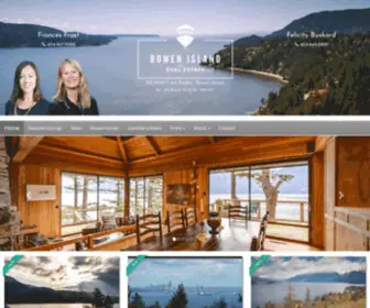 Bowenislandrealestate.info(Bowen Island Real Estate) Screenshot