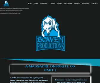 Bowenproductions.com(bowenproductions) Screenshot