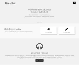 Bowerbird.io(BowerBird Architecture App) Screenshot