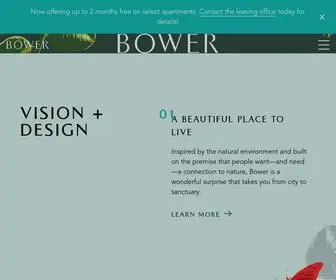 Bowerboston.com(Bower Boston) Screenshot