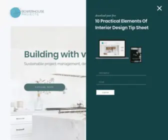 Bowerhouseprojects.com.au(Bowerhouse Projects) Screenshot