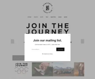 Bowermantc.com(The Bowerman Track Club) Screenshot