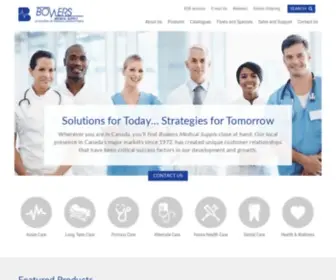 Bowersmedical.com(Bowers Medical Supply) Screenshot