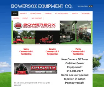 Bowersoxequipmentco.com(Bowersox Equipment Co) Screenshot