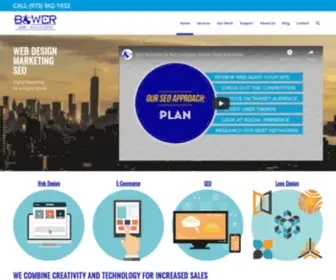 Bowerwebsolutions.com(Web Design & Digital Marketing) Screenshot