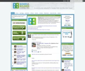 Bowesandbounds.org(Bowes and Bounds Connected) Screenshot