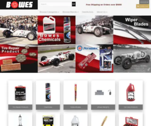 Bowessealfast.com(Automotive Parts and Tire Repair Bowes Seal Fast) Screenshot